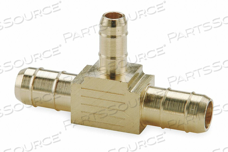 UNION TEE 0.170 X 0.096 IN BARBED BRASS by Parker Hannifin Corporation