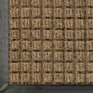 WATERHOG CLASSIC ENTRANCE MAT WAFFLE PATTERN 3/8" THICK 6 X 20' CAMEL by Andersen Company