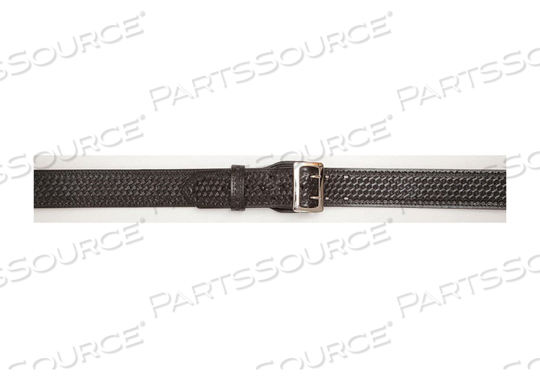 DUTY BELT UNIVERSAL BLACK WEAVE 44 IN by Gould Goodrich Inc.