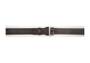DUTY BELT UNIVERSAL BLACK WEAVE 44 IN by Gould Goodrich Inc.