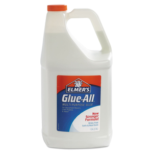 GLUE-ALL WHITE GLUE, 1 GAL, DRIES CLEAR by Elmers GLUE-ALL WHITE GLUE, 1 GAL, DRIES CLEAR by Elmers