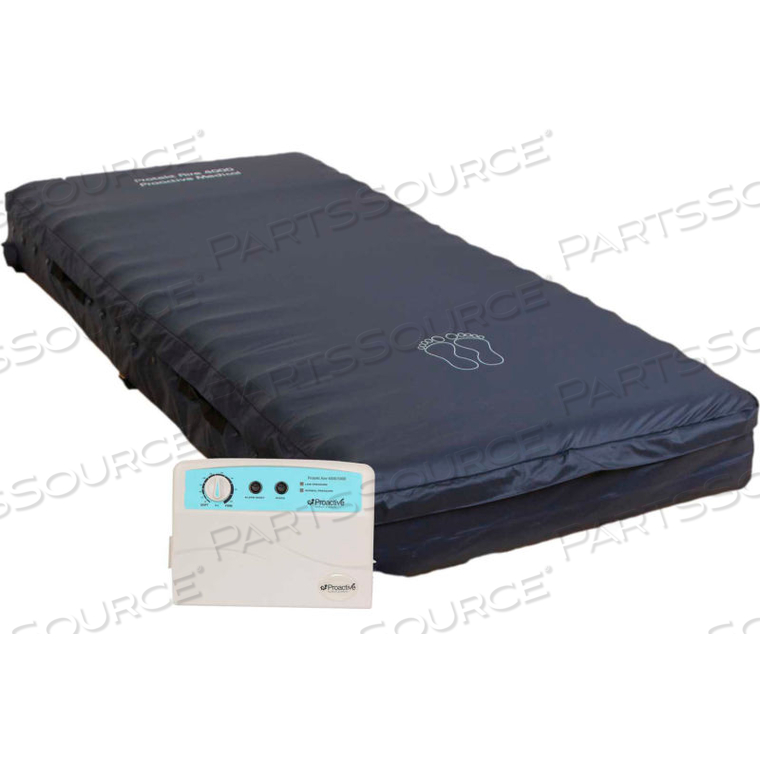 PROTEKT AIRE 4000 - 8" ALTERNATING/LOW AIR LOSS MATTRESS SYSTEM by Proactive Medical Products LLC