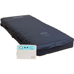 MATTRESS SYSTEM, ALTERNATING/LOW AIR LOSS, 8IN SIZE, 35 X 80 X 8IN DIMENSIONS, 8IN ALTERNATING CELL DEPTH, 9LB MATTRESS WEIGHT, 11 X 8 X 4IN by Proactive Medical Products LLC MATTRESS SYSTEM, ALTERNATING/LOW AIR LOSS, 8IN SIZE, 35 X 80 X 8IN DIMENSIONS, 8IN ALTERNATING CELL DEPTH, 9LB MATTRESS WEIGHT, 11 X 8 X 4IN by Proactive Medical Products LLC
