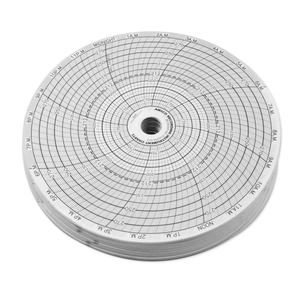 CHARTS, UNITED ELECTRIC TYPE, F (BOX OF100) by STERIS Corporation