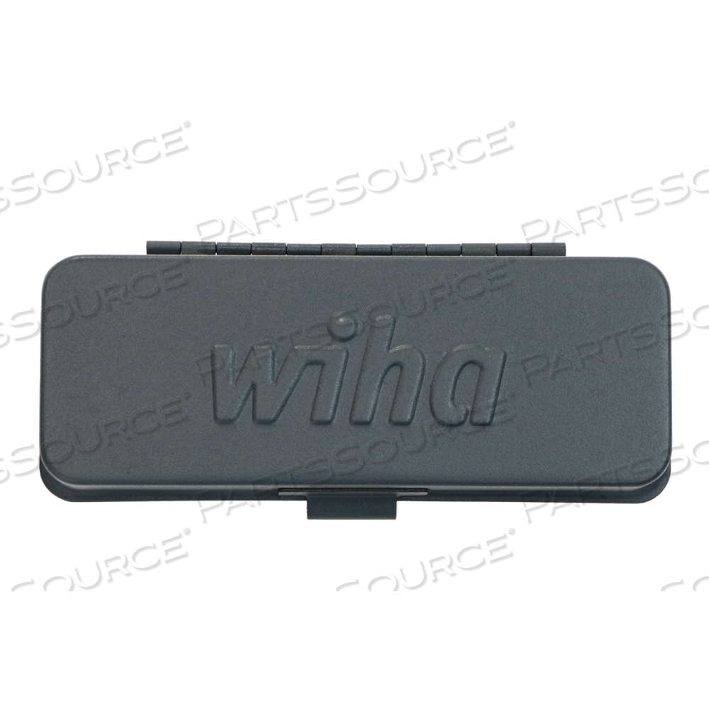 36 PIECE ESD SAFE GO BOX MICROBITS SET by Wiha Tools 36 PIECE ESD SAFE GO BOX MICROBITS SET by Wiha Tools