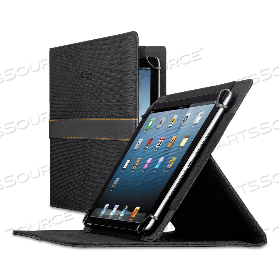 URBAN UNIVERSAL TABLET CASE, FITS 8.5" TO 11" TABLETS, BLACK by Solo