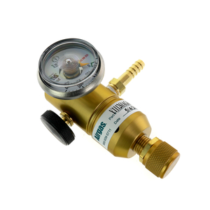 CGA600 REGULATOR -- SINGLE STAGE ONLY: PRE-SET TO 300 CC/ML by Airgas Therapeutics, LLC