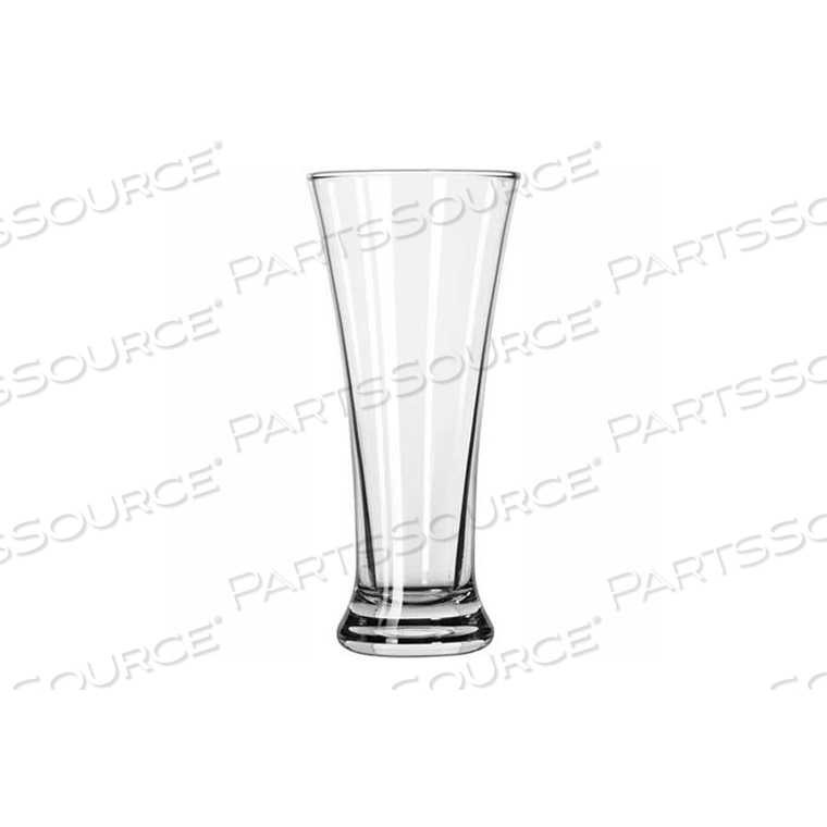 PILSNER GLASS, FLARE 11 OZ., 36 PACK 