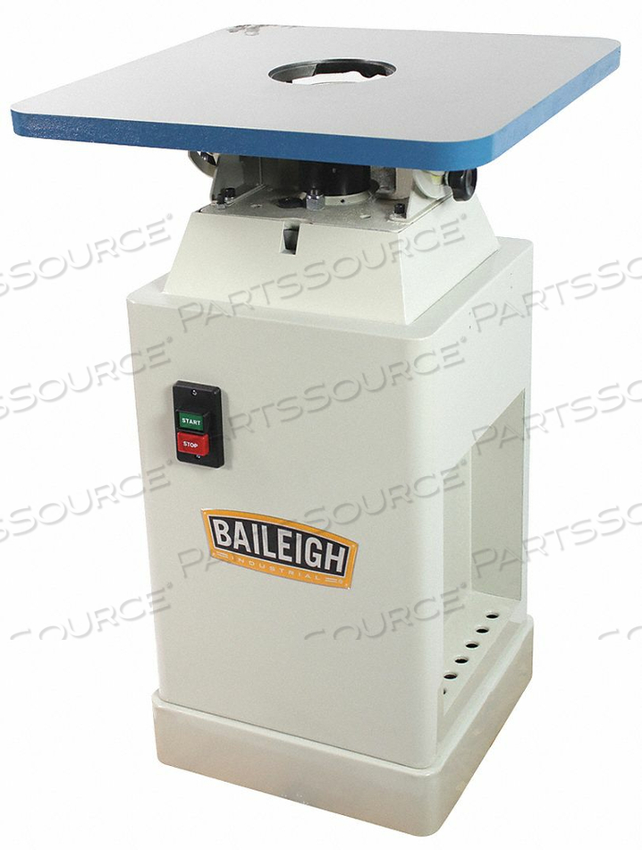 OSCILLATING SPLINDLE SANDER 1 HP 110V by Baileigh Industrial