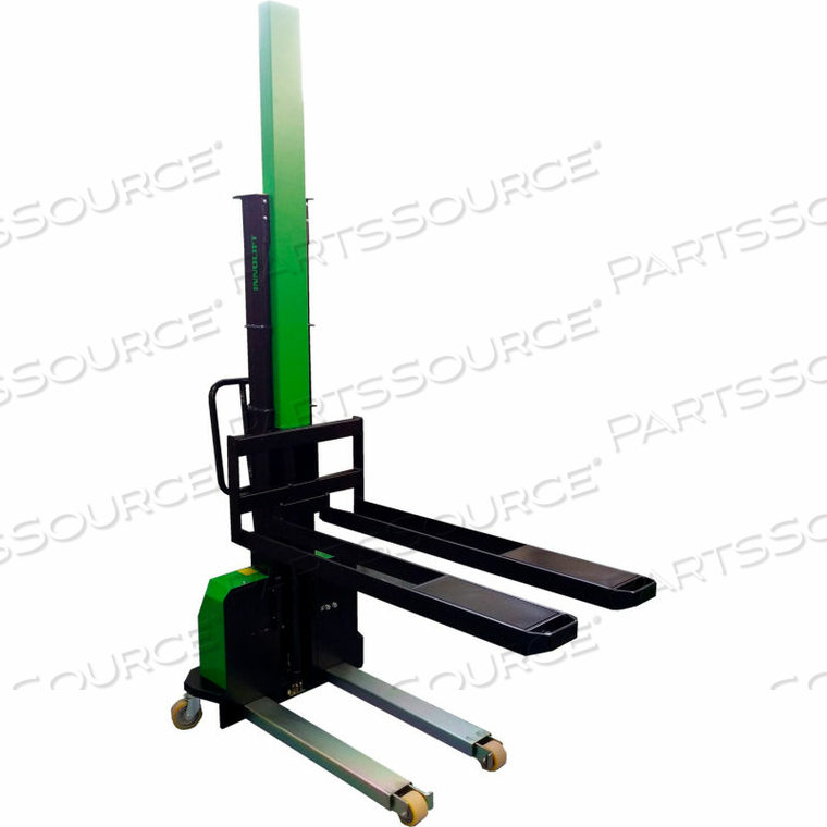 XXL OPEN BOTTOM SELF-LIFTING PALLET LOADER 51" LIFT - 900 LB. CAPACITY 