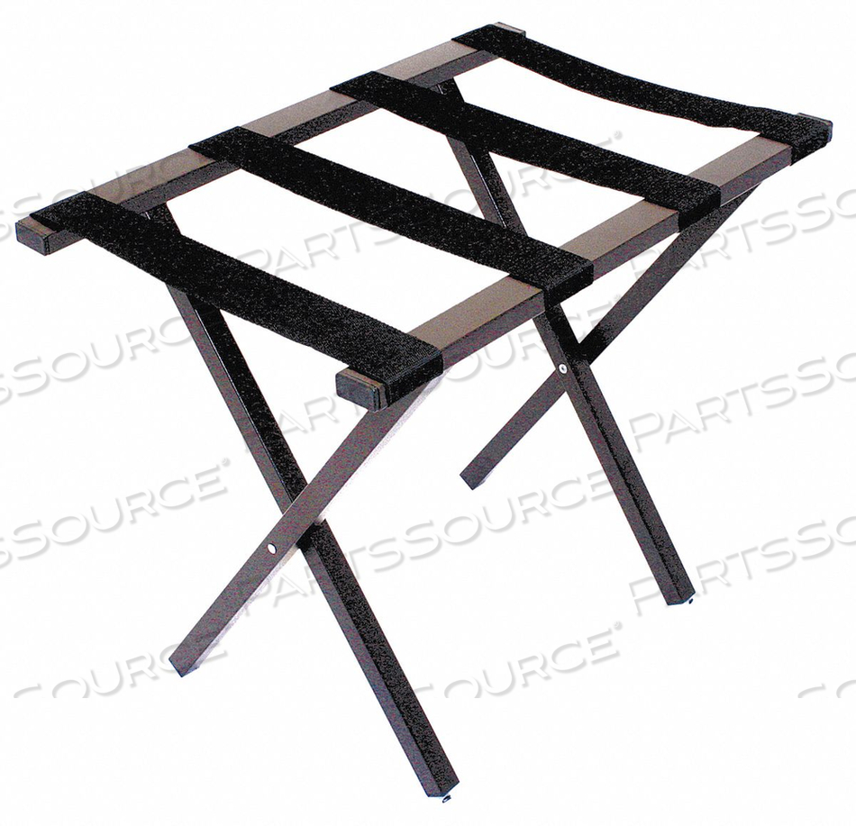 LUGGAGE RACK STEEL 16-1/2IN. D 300 LB. by Hospitality 1 Source