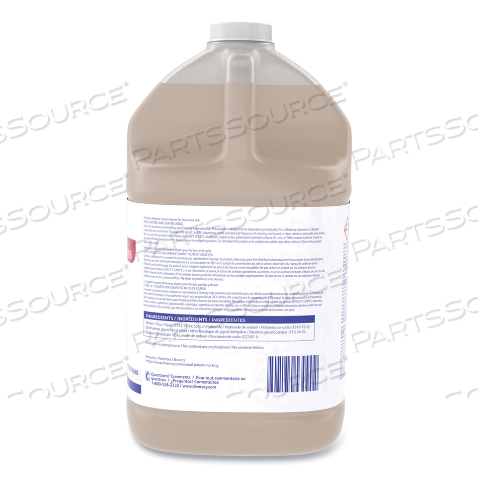 SUMA OVEN D9.6 OVEN CLEANER, UNSCENTED, 1GAL BOTTLE by Suma SUMA OVEN D9.6 OVEN CLEANER, UNSCENTED, 1GAL BOTTLE by Suma