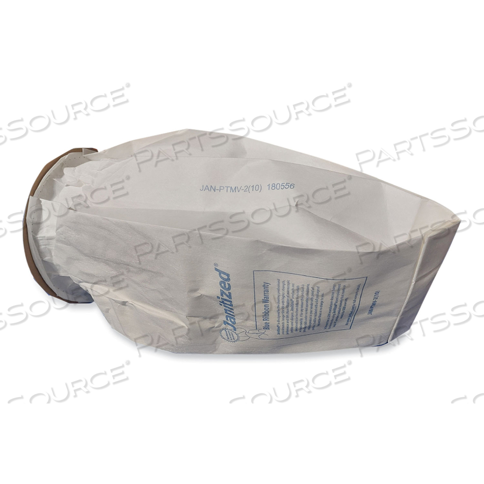 VACUUM FILTER BAGS DESIGNED TO FIT PROTEAM 10 QT SUPER COACH/MEGAVAC by Janitized