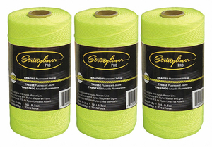 MASONS LINE BRAIDED 1000 FT L PK3 by Stringliner