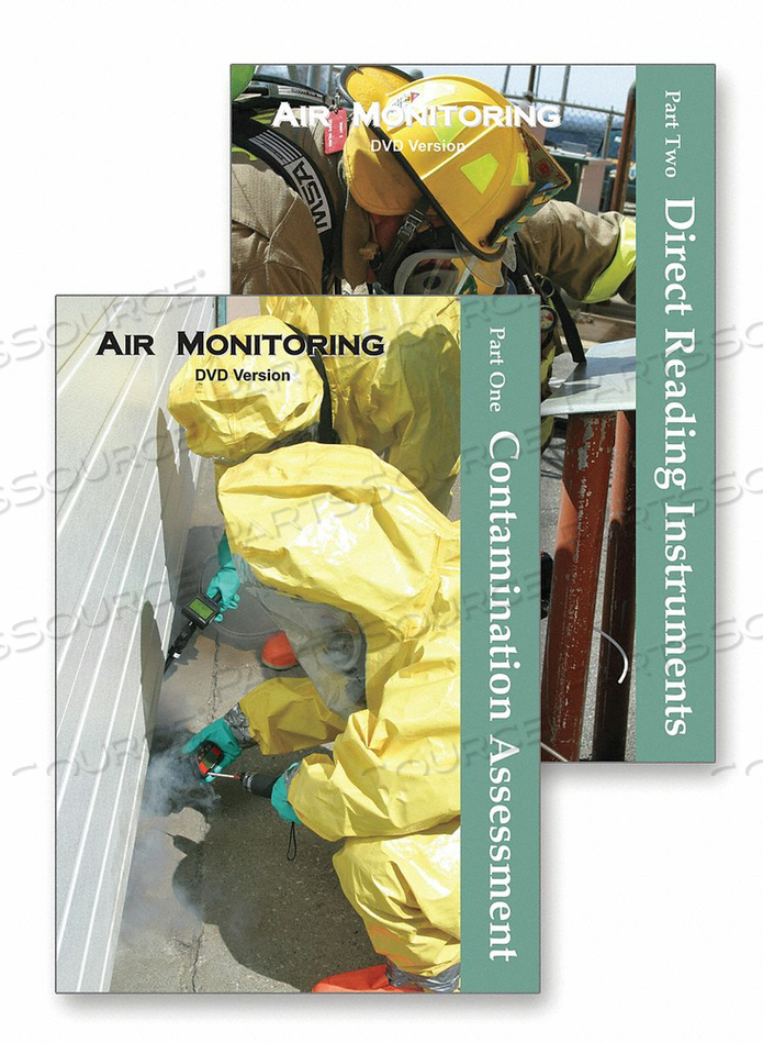 DVD AIR MONITORING TRAINING ENGLISH by Emergency Film Group