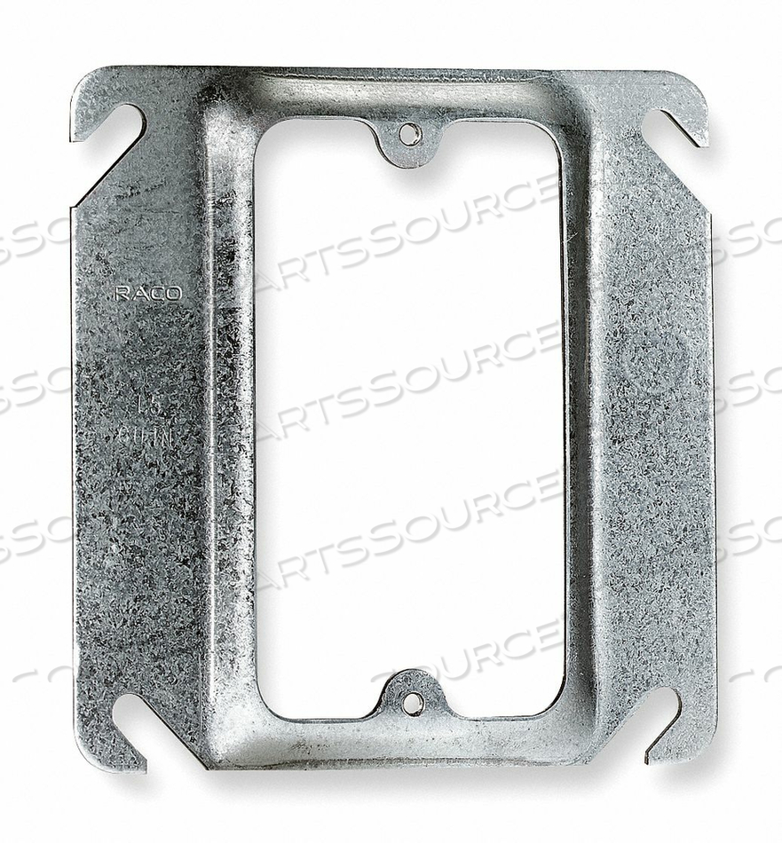 PLASTER RING 4 X 4 IN by RACO