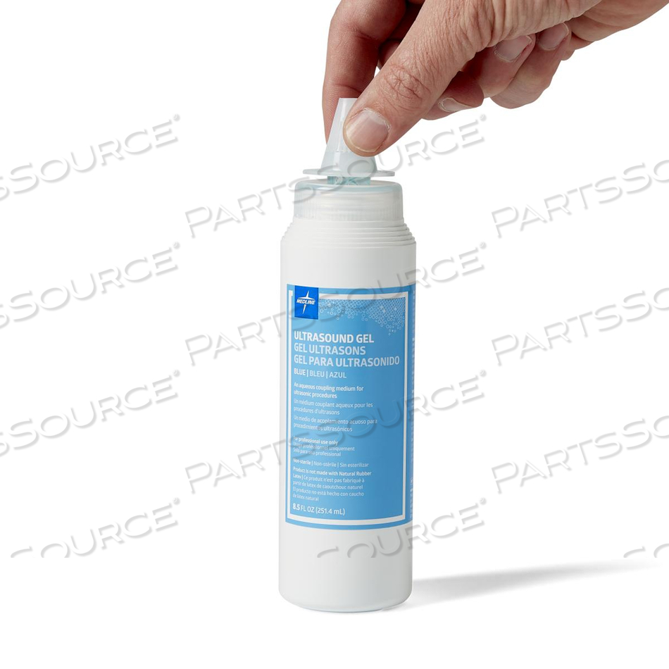 ULTRASOUND GEL - BLUE by Medline Industries, Inc.