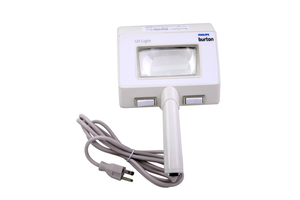 ULTRAVIOLET LIGHT WITH MAGNIFIER, 120V by Burton Medical