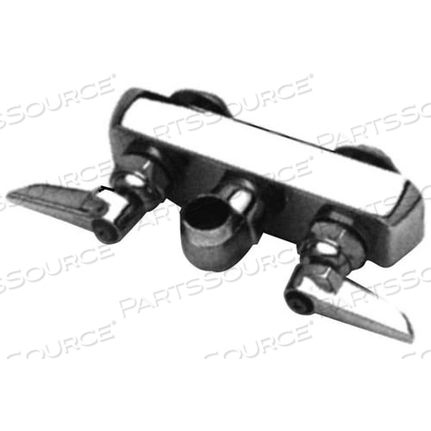 FAUCET, WALL MOUNT - 4"CENTER by T&S Brass