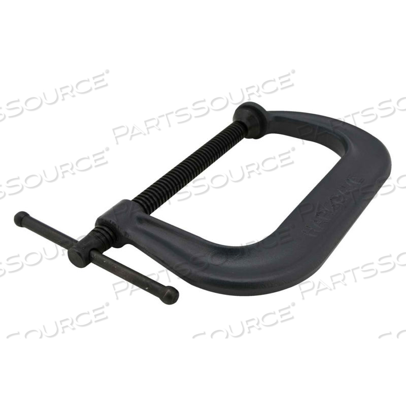 WILTON MODEL H406 0-6" OPENING 3-5/8" THROAT DEPTH COLUMBIAN ECONOMY DROP FORGED C-CLAMP by Wilton/ Walter Meier Manufacturing Americas