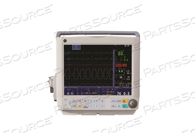 REPAIR - GE HEALTHCARE PROCARE B40 PATIENT MONITOR REPAIR - GE HEALTHCARE PROCARE B40 PATIENT MONITOR