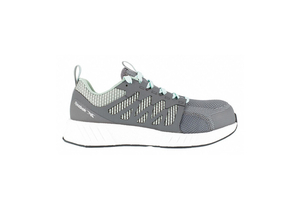 ATHLETIC WORK SHOES 11 M GRAY PR by Reebok
