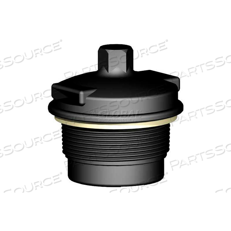 2" MALE NPS THREADED DUAL ACTION VENT WITH 4PSI SPRING by Action Pump