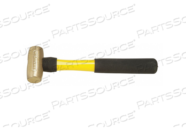 SLEDGE HAMMER 1-1/2 LB. 12 IN FIBERGLASS by American Hammer SLEDGE HAMMER 1-1/2 LB. 12 IN FIBERGLASS by American Hammer