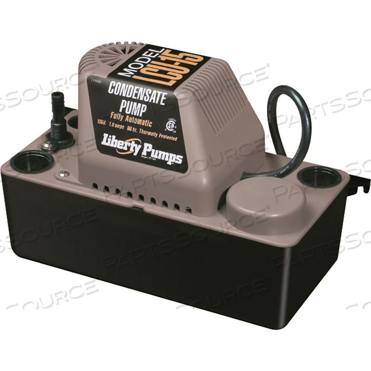 CONDENSATE REMOVAL PUMP - 115 VOLTS 