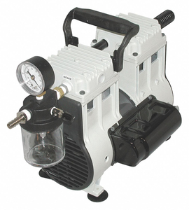 PISTON VACUUM PUMP 0.333 HP 1 PHASE by Welch