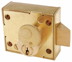 ENCLOSURE LOCK PIN RAW BRASS by CCL