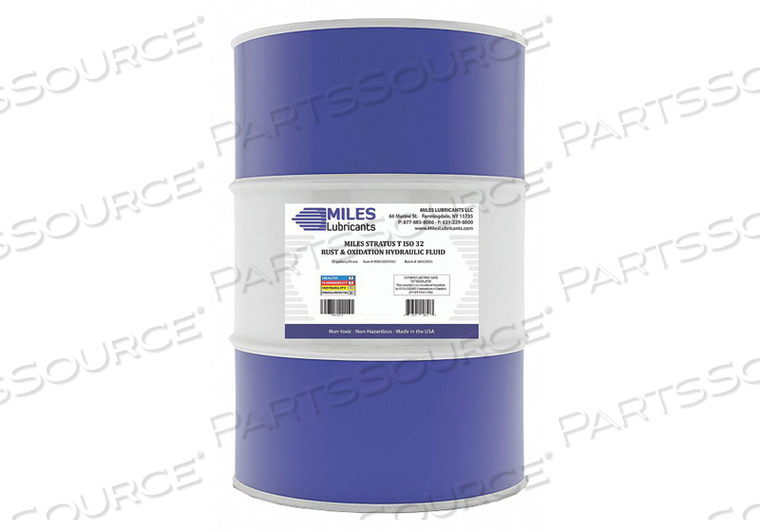 OIL 32 10W DRUM 400 LB. 150 DEG.F by Miles Lubricants OIL 32 10W DRUM 400 LB. 150 DEG.F by Miles Lubricants