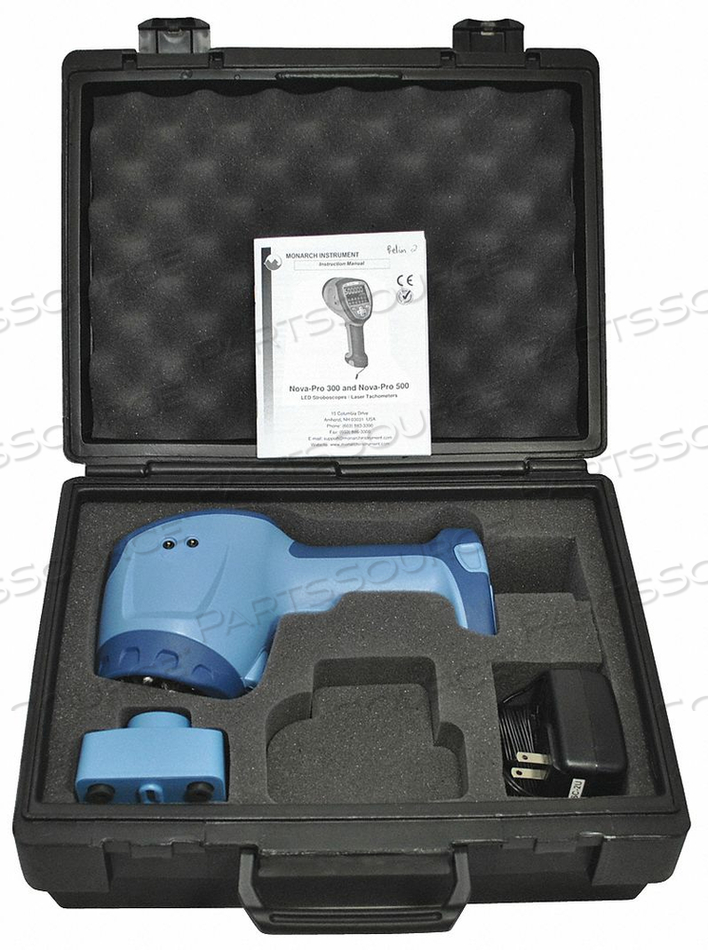 DIGITAL STROBOSCOPE KIT 5500 LUX by Monarch