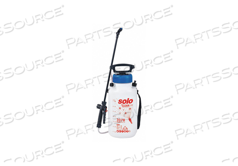 HANDHELD SPRAYER 1-27/32 GAL. EPDM by Solo HANDHELD SPRAYER 1-27/32 GAL. EPDM by Solo
