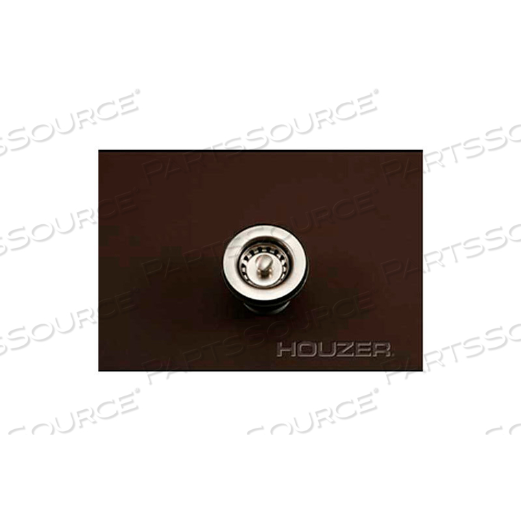 2" STAINLESS STEEL BASKET STRAINER by Houzer Inc