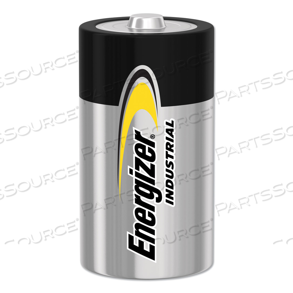 BATTERY, INDUSTRIAL, C, ALKALINE, 1.5V, 8000 MAH by Energizer