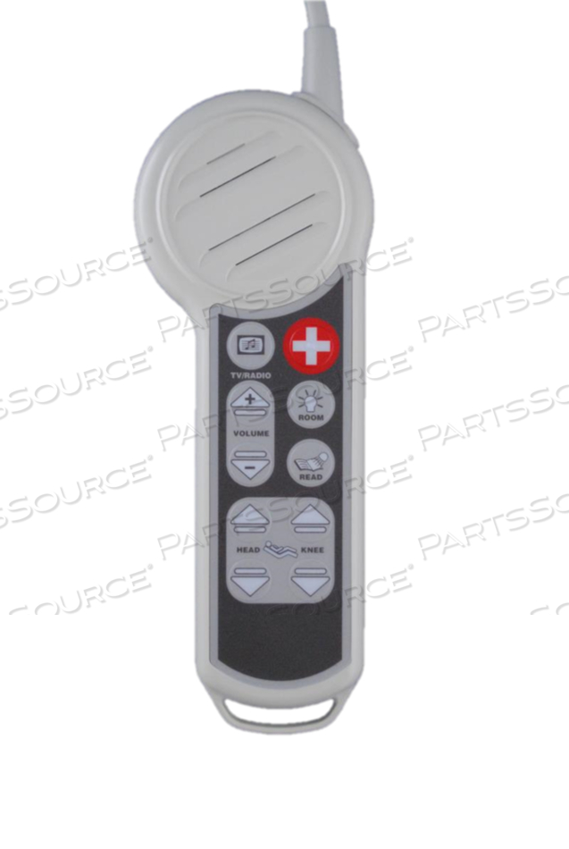 PENDANT, MOTION/COMMUNICATION, FOR USE WITH: FOR MODEL 3002 SECURE® II MODEL 3002 by Stryker Medical
