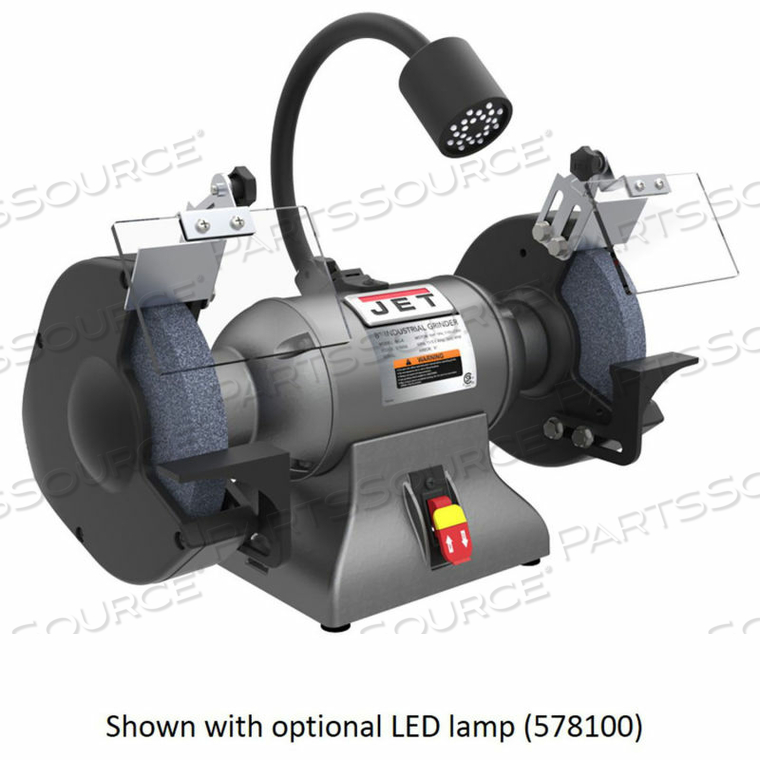 IBG-8 8" INDUSTRIAL BENCH GRINDER 1 HP, 115V, 1PH by Jet IBG-8 8" INDUSTRIAL BENCH GRINDER 1 HP, 115V, 1PH by Jet