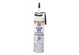 RTV SILICONE SEALANT 7.5 OZ CAN CLEAR by Permatex