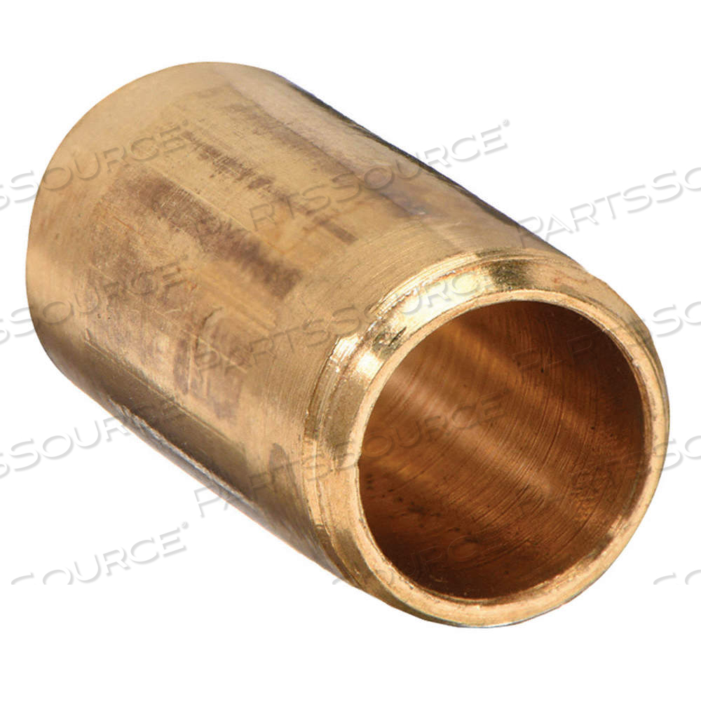 PIPE, RED BRASS, 1 IN NOMINAL PIPE SIZE, 12 IN OVERALL LG, UNTHREADED, SCHEDULE 40 by Approved Vendor