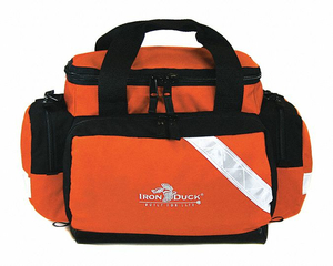 TRAUMA BAG ORANGE 19 L 14 W by Iron Duck