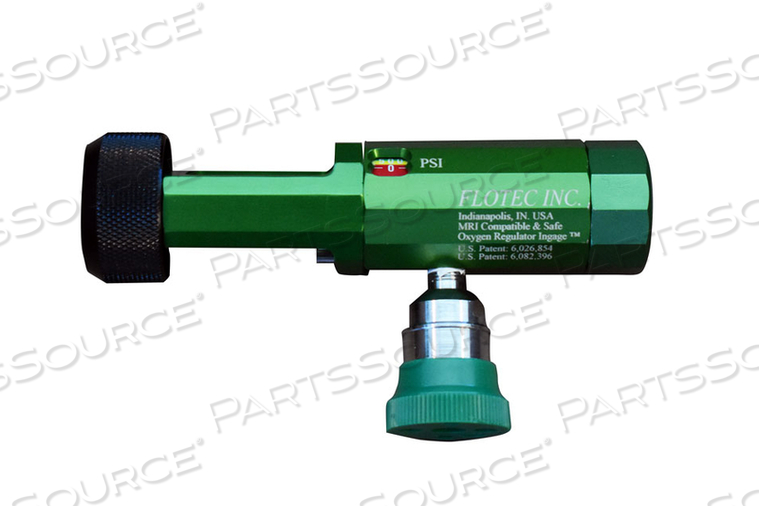 QUICK COUPLER OXYGEN REGULATOR by International Biomedical