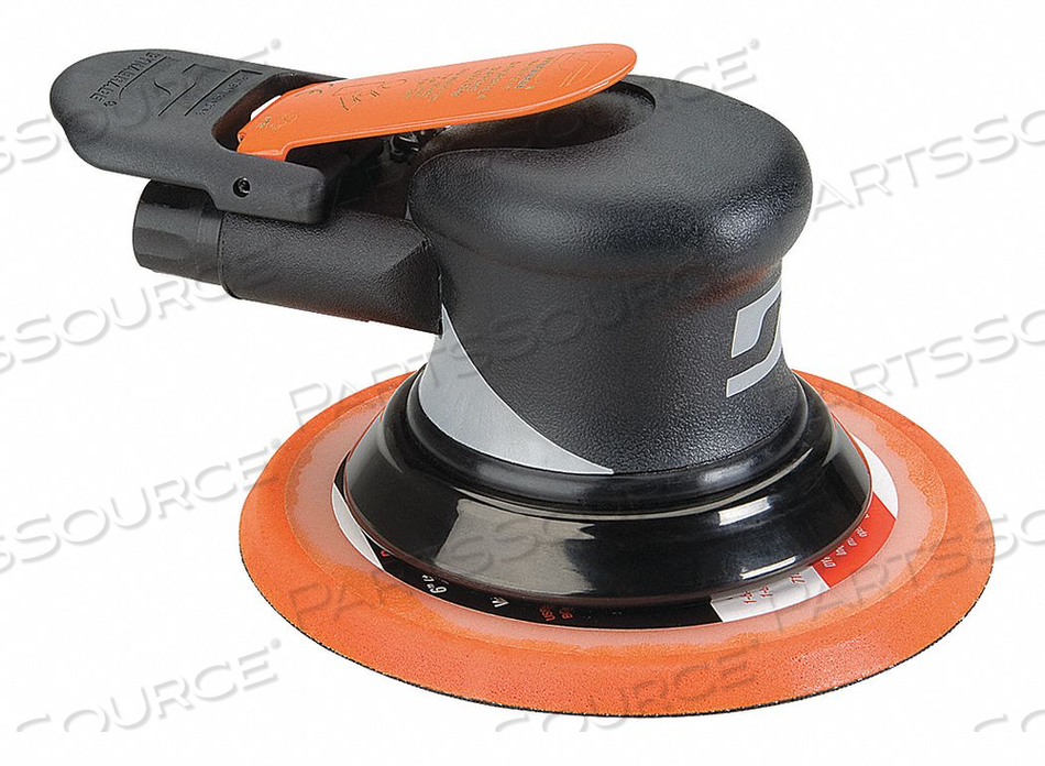 AIR RANDOM ORBITAL SANDER 0.28HP 6 IN. by Dynabrade AIR RANDOM ORBITAL SANDER 0.28HP 6 IN. by Dynabrade