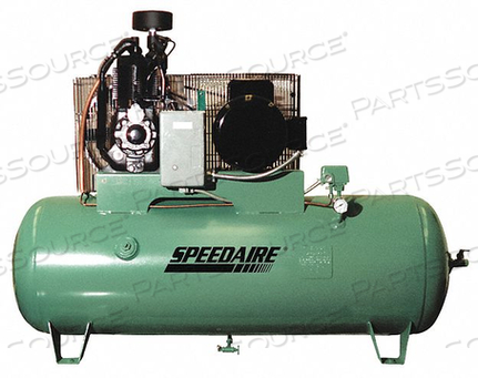ELECTRIC AIR COMPRESSOR 7.5 HP 2 STAGE by Speedaire ELECTRIC AIR COMPRESSOR 7.5 HP 2 STAGE by Speedaire