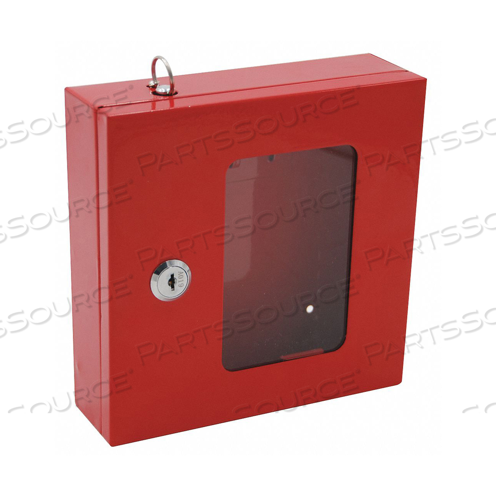 EMERGENCY LOCK BOX, SURFACE, SINGLE KEY, 3 KEY CAPACITY, STEEL by Battalion Hardware Manufacturing EMERGENCY LOCK BOX, SURFACE, SINGLE KEY, 3 KEY CAPACITY, STEEL by Battalion Hardware Manufacturing