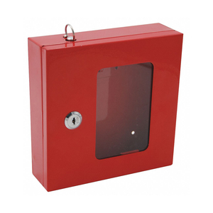 EMERGENCY LOCK BOX, SURFACE, SINGLE KEY, 3 KEY CAPACITY, STEEL by Battalion Hardware Manufacturing EMERGENCY LOCK BOX, SURFACE, SINGLE KEY, 3 KEY CAPACITY, STEEL by Battalion Hardware Manufacturing