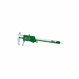 INSIZE 0-8''/200MM STAINLESS STEEL DIGITAL CALIPER W/ DATA OUTPUT by Insize