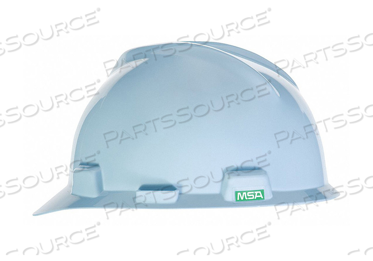 D0312 HARD HAT TYPE 1 CLASS E LIGHT BLUE by MSA Safety Sales, LLC