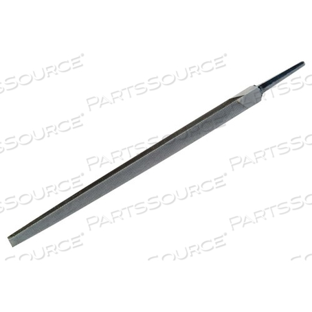 1-170-10-3-0 BAHCO 3-SQUARE FILE 10" SMOOTH 41 TPI 