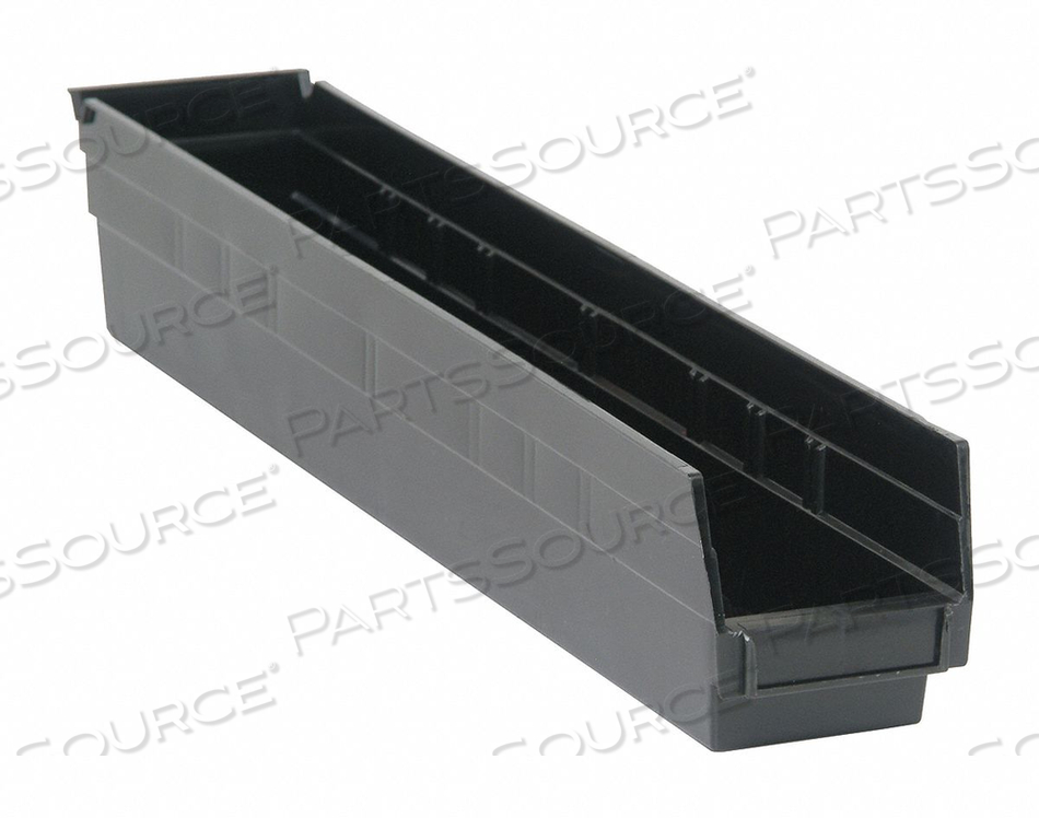 ESD CONDUCTIVE BIN 23-5/8 X 4-1/8 X 4 IN by Quantum Storage Systems